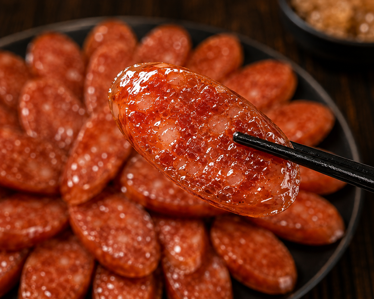 四川甜味香肠