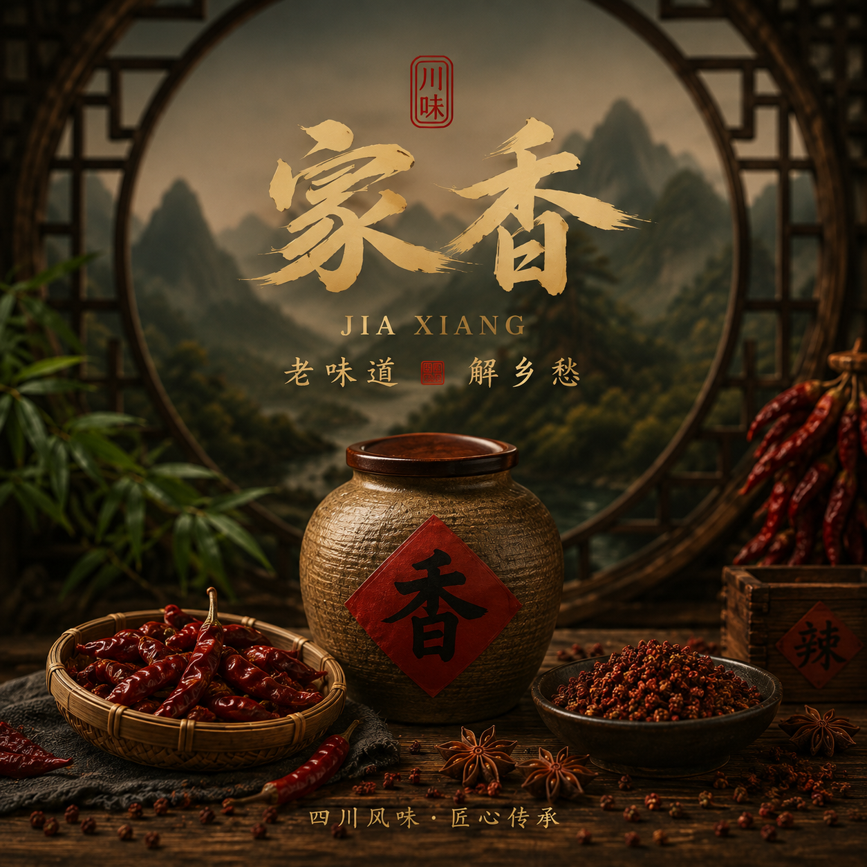 四川烟熏腊肉